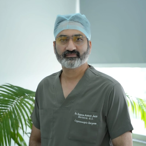Dr. Sapan Ashok Jain